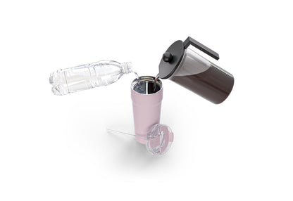 30oz Dual Chamber Hot & Cold Tumbler