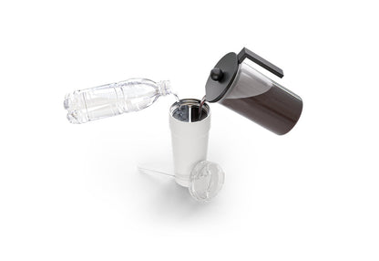 30oz Dual Chamber Hot & Cold Tumbler