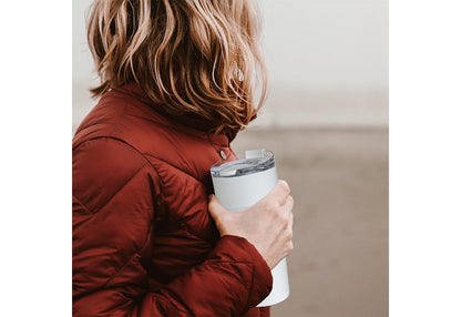 30oz Dual Chamber Hot & Cold Tumbler