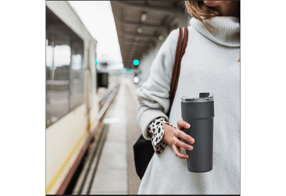 30oz Dual Chamber Hot & Cold Tumbler