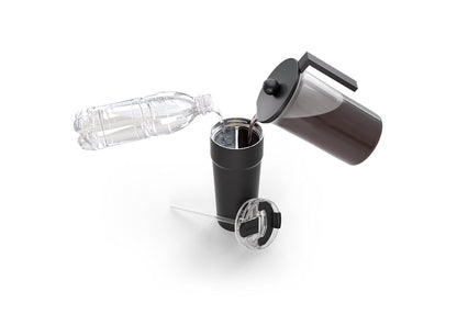 30oz Dual Chamber Hot & Cold Tumbler