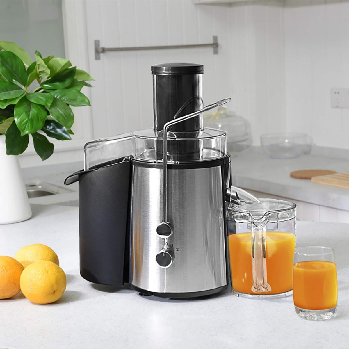 2-Speed Wide-Chute Electric Juicer