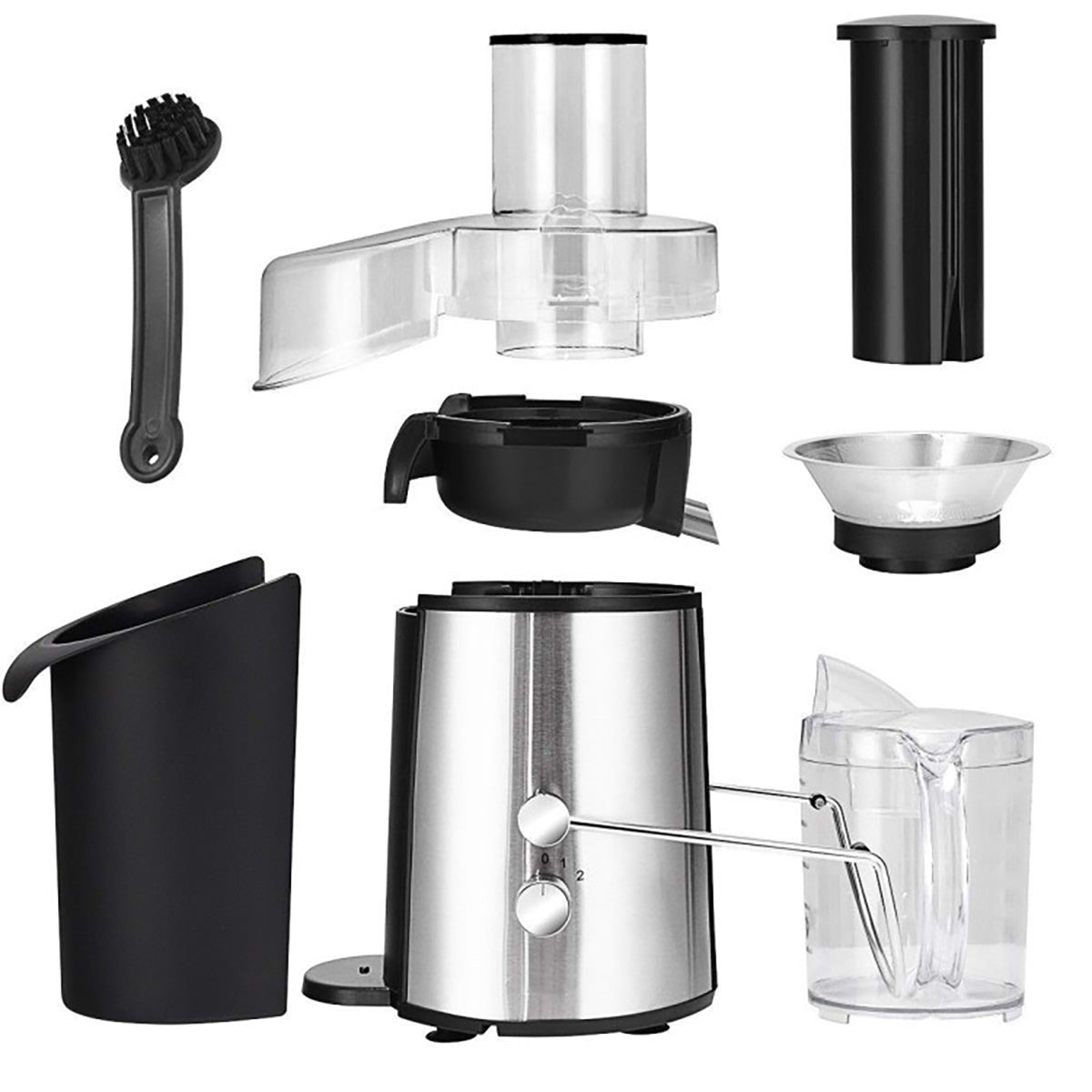 2-Speed Wide-Chute Electric Juicer