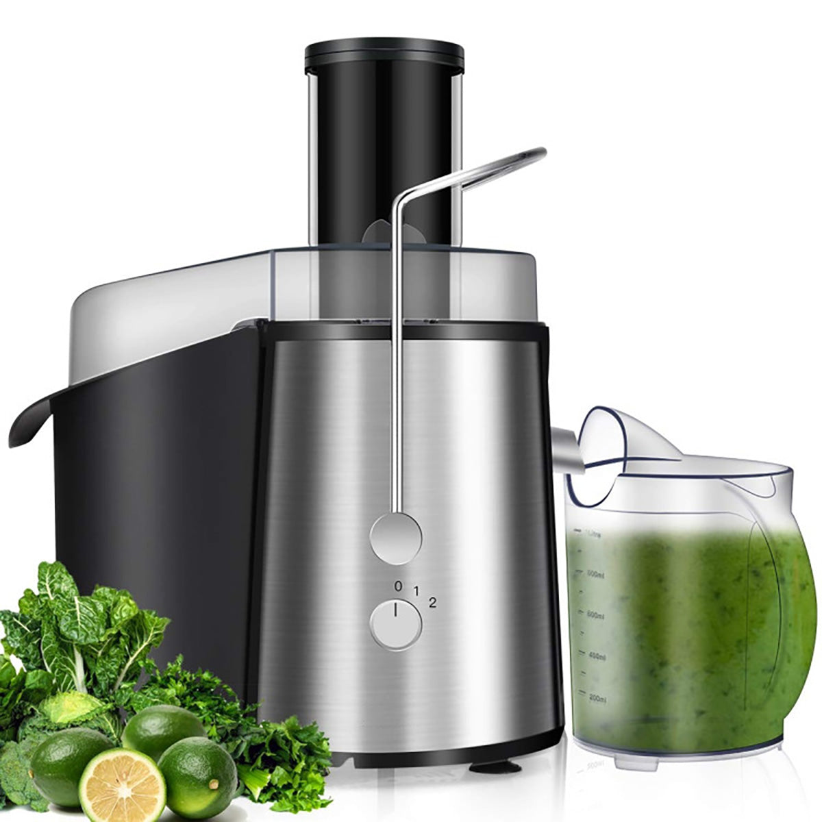 2-Speed Wide-Chute Electric Juicer