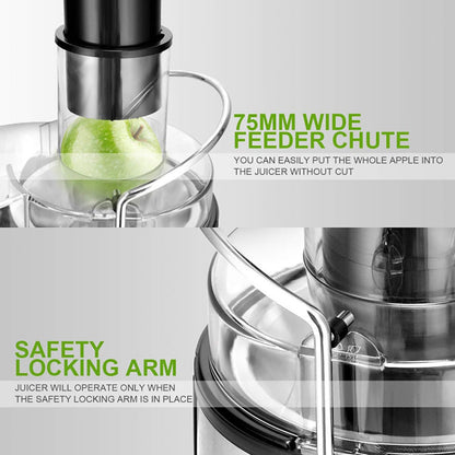 2-Speed Wide-Chute Electric Juicer