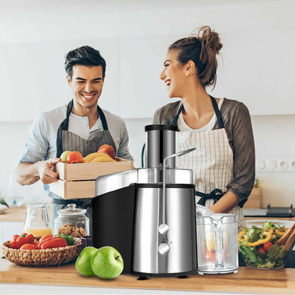 2-Speed Wide-Chute Electric Juicer
