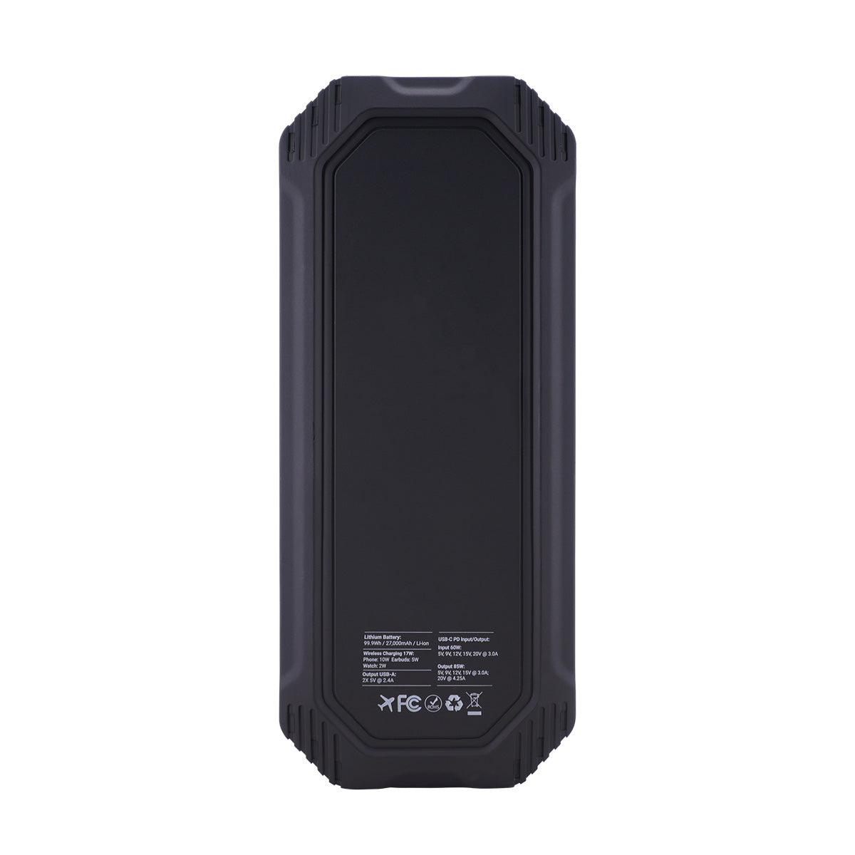 27,000mAh 3-in-1 Wireless Power Bank