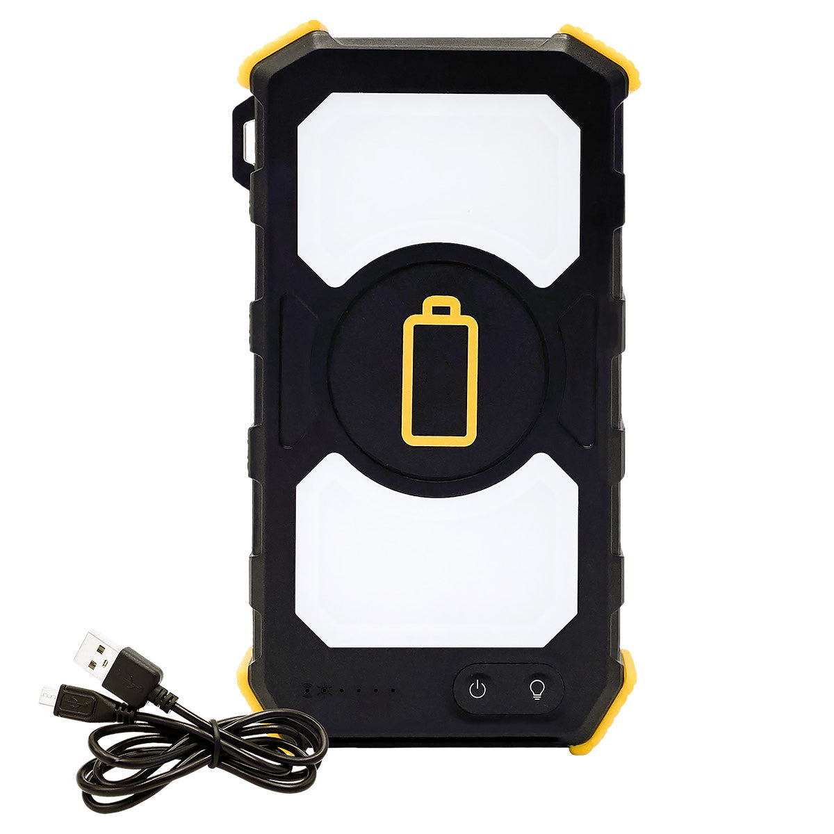 20000mAh Power Bank with Built-In Lamp