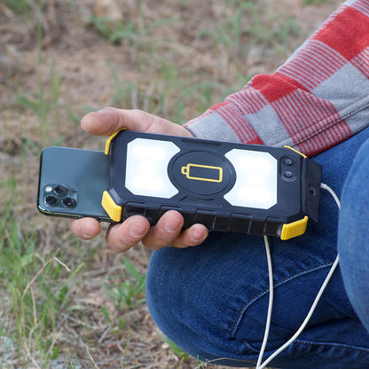 20000mAh Power Bank with Built-In Lamp