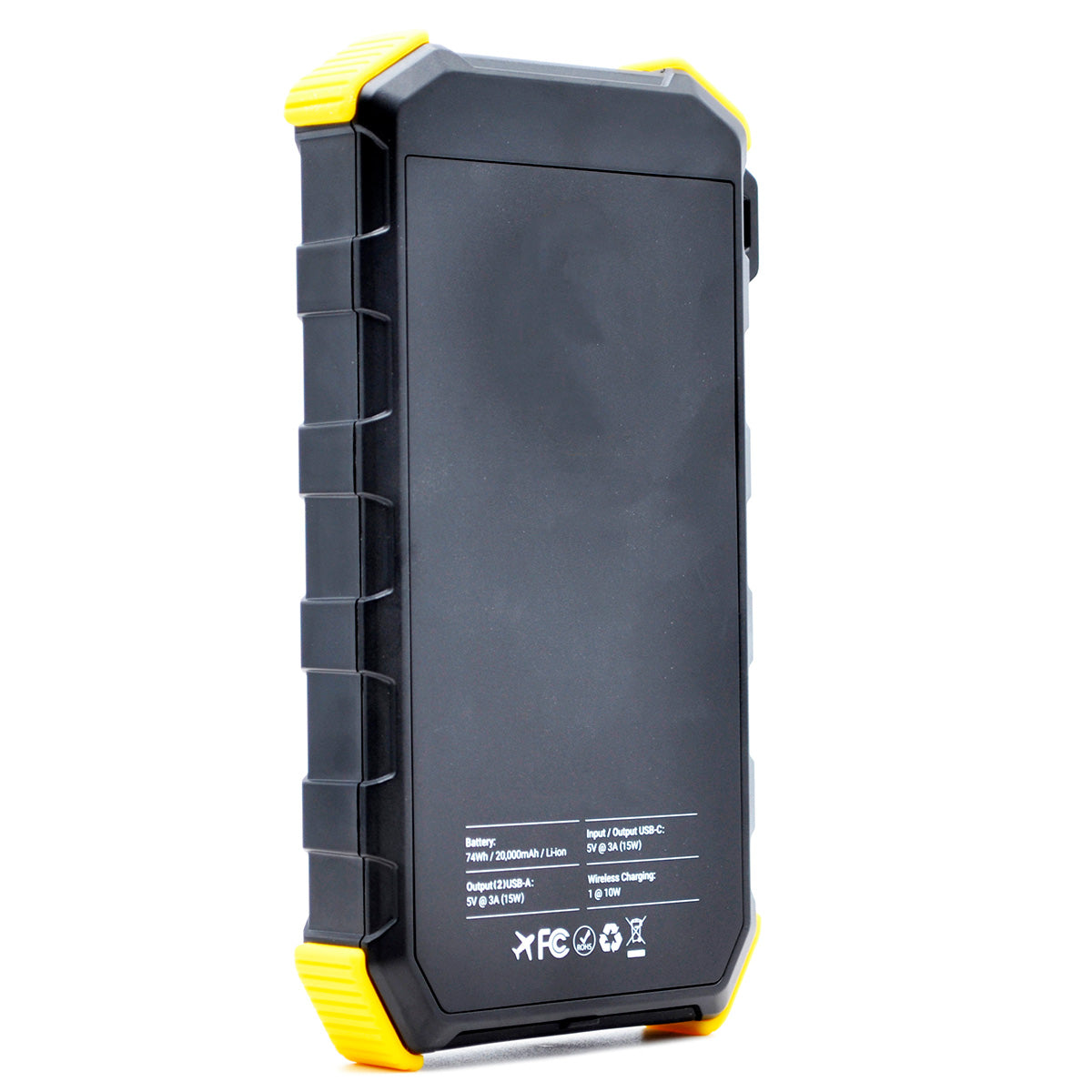 20000mAh Power Bank with Built-In Lamp