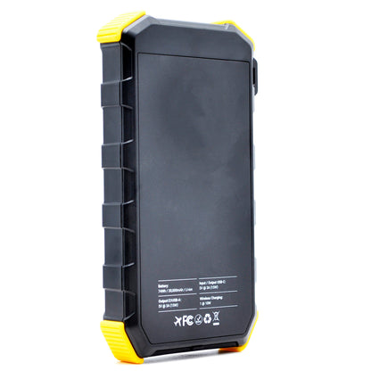 20000mAh Power Bank with Built-In Lamp