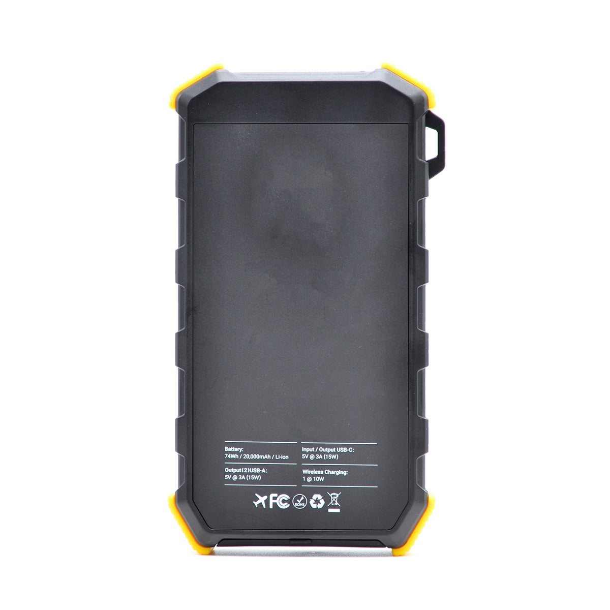 20000mAh Power Bank with Built-In Lamp