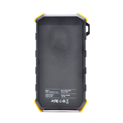 20000mAh Power Bank with Built-In Lamp