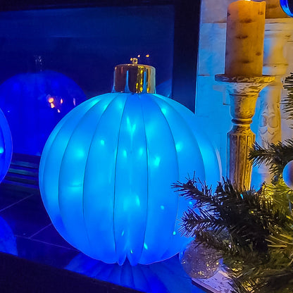 Twinkling LED Orb – Indoor/Outdoor Décor