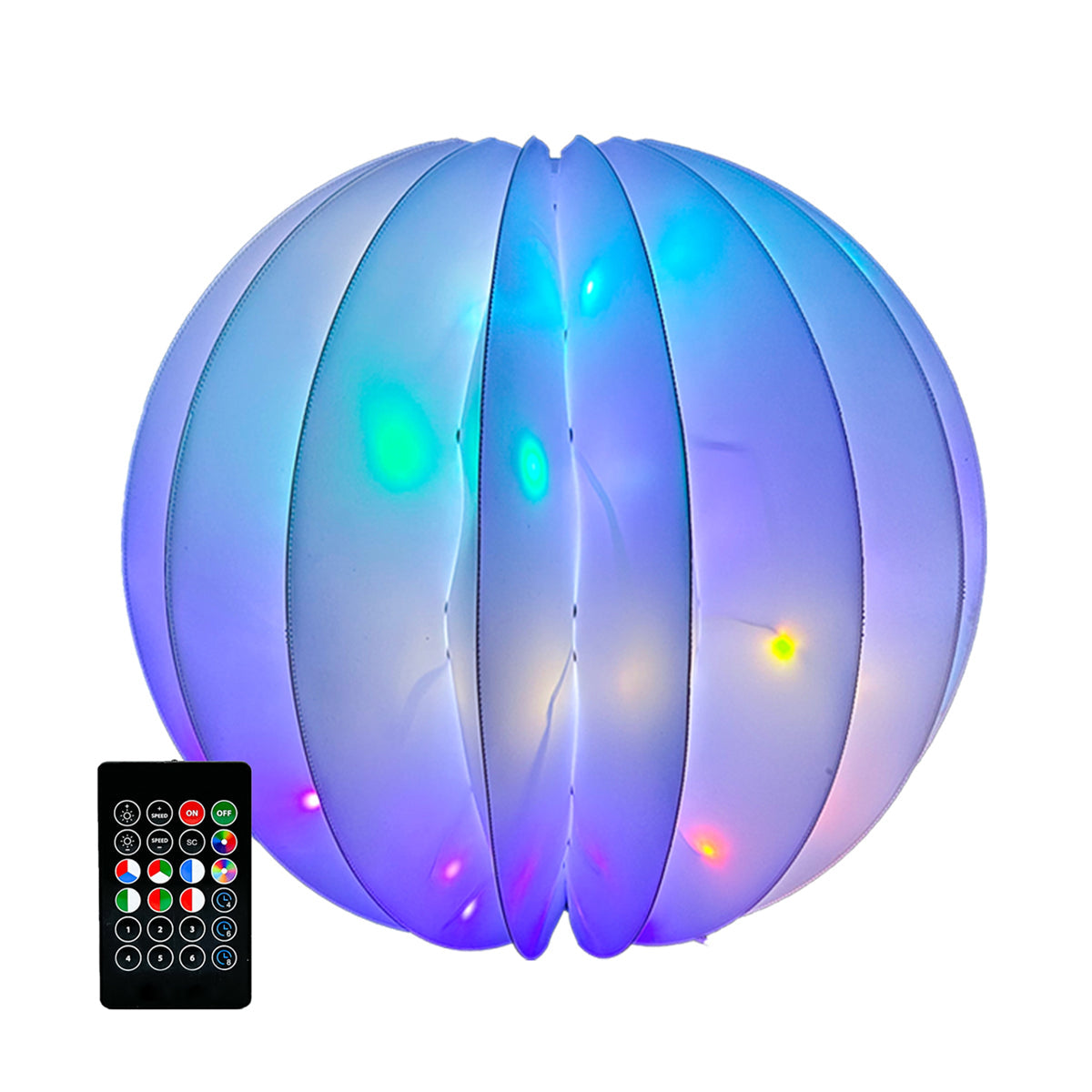 Twinkling LED Orb – Indoor/Outdoor Décor
