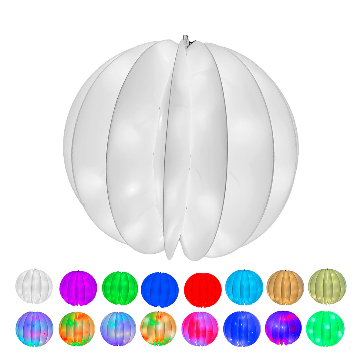 Twinkling LED Orb – Indoor/Outdoor Décor