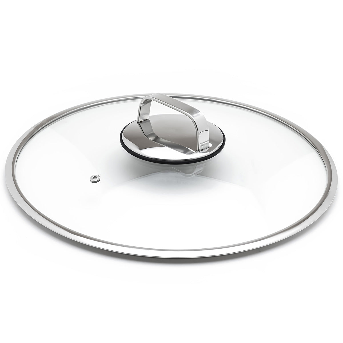 14'' Stainless Hybrid Nonstick Pan