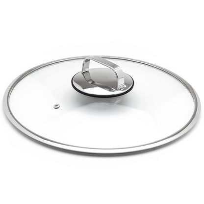 14'' Stainless Hybrid Nonstick Pan