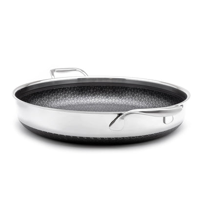 14'' Stainless Hybrid Nonstick Pan