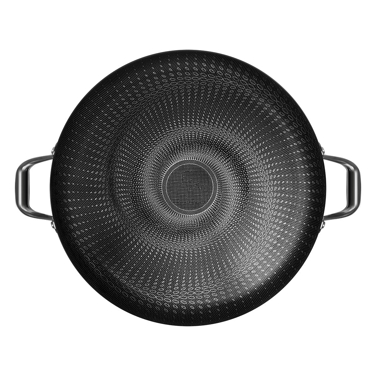 14'' Stainless Hybrid Nonstick Pan