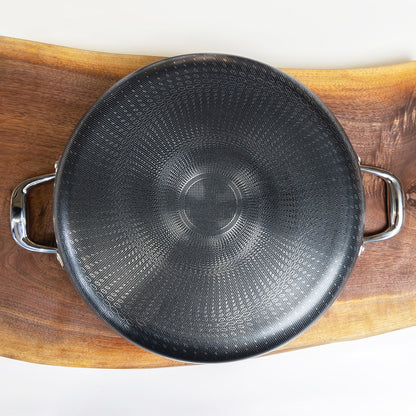 14'' Stainless Hybrid Nonstick Pan