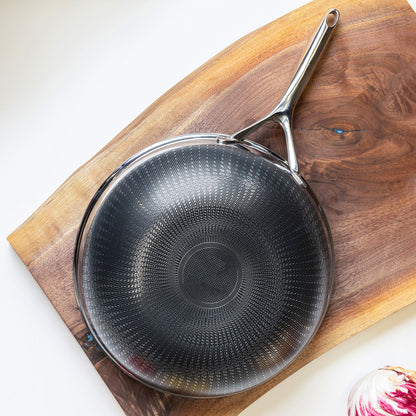 12-Inch Stainless Hybrid Nonstick Wok