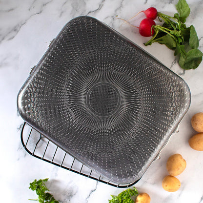 14" Hybrid Nonstick Roasting Pan with Rack