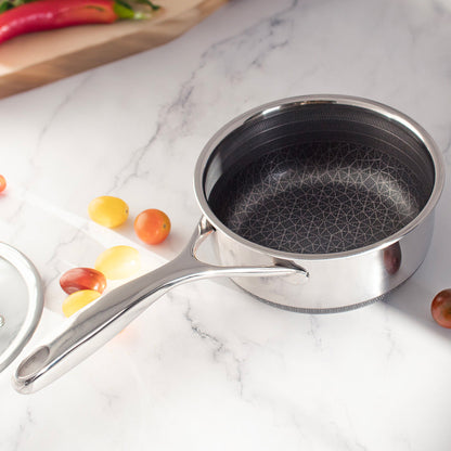 1.5-Qt Hybrid Nonstick Sauce Pan with Lid