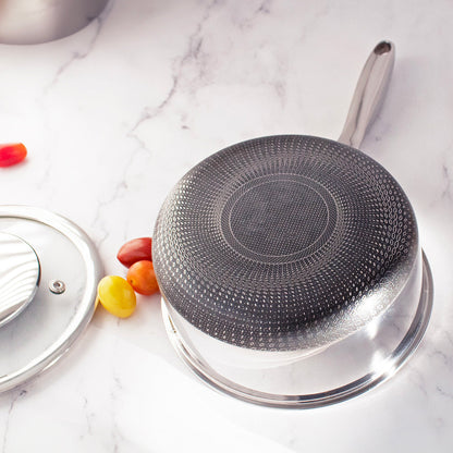 1.5-Qt Hybrid Nonstick Sauce Pan with Lid