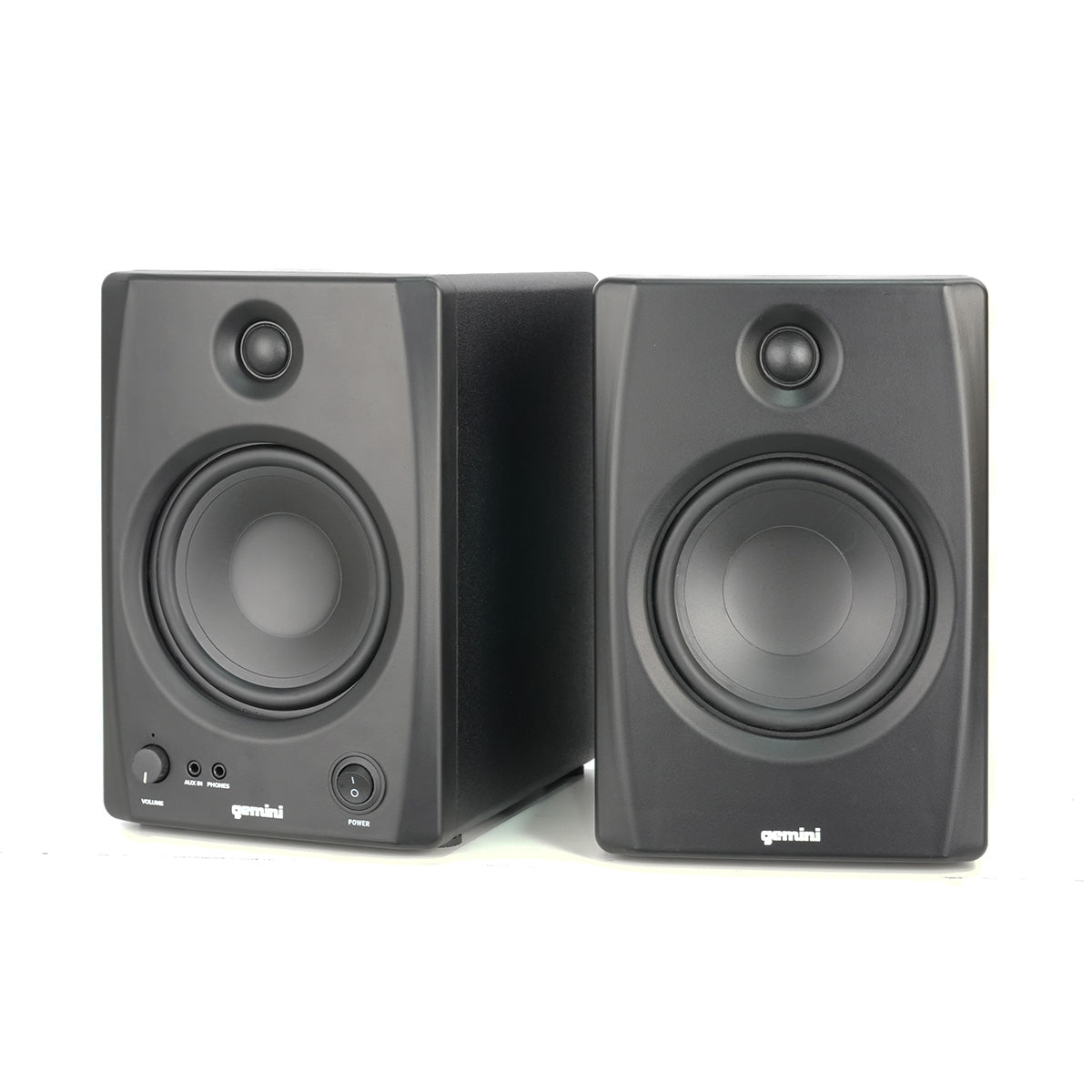 200W Bluetooth Studio Monitor Speaker Pair