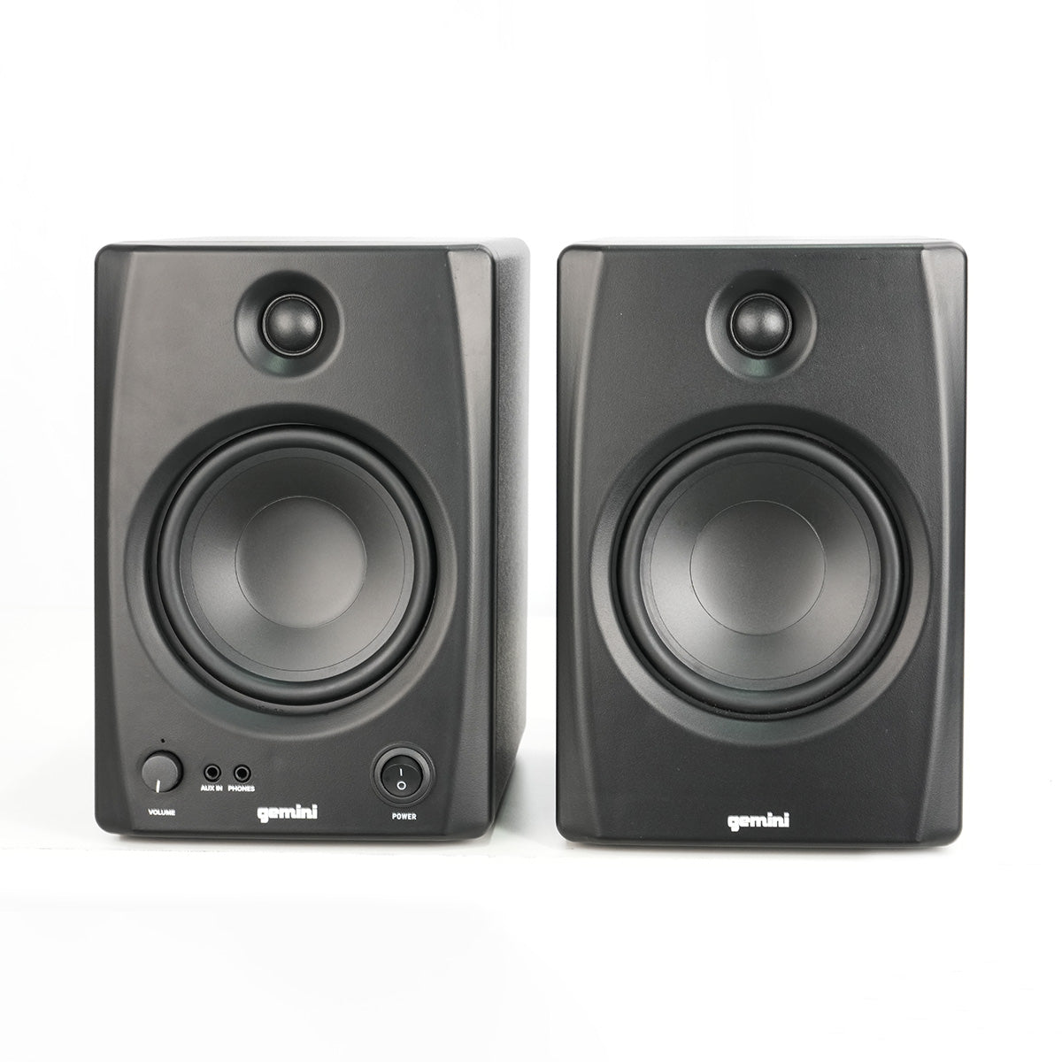 200W Bluetooth Studio Monitor Speaker Pair