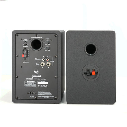 200W Bluetooth Studio Monitor Speaker Pair