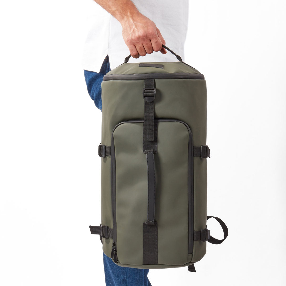 Convertible 2-in-1 Duffel Backpack