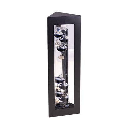 13" Galileo Thermometer, Black or Rosewood