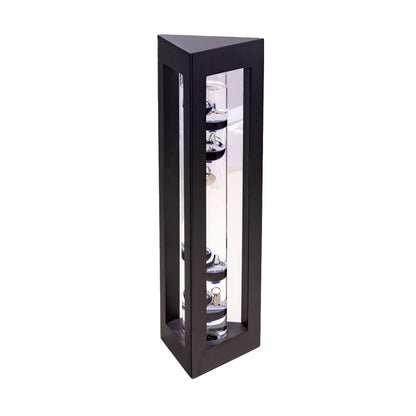 13" Galileo Thermometer, Black or Rosewood