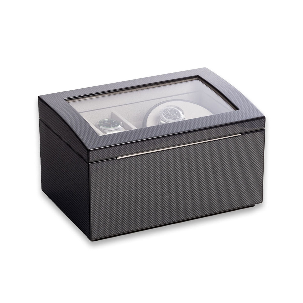 Carbon Fiber Watch Winder & Storage Case