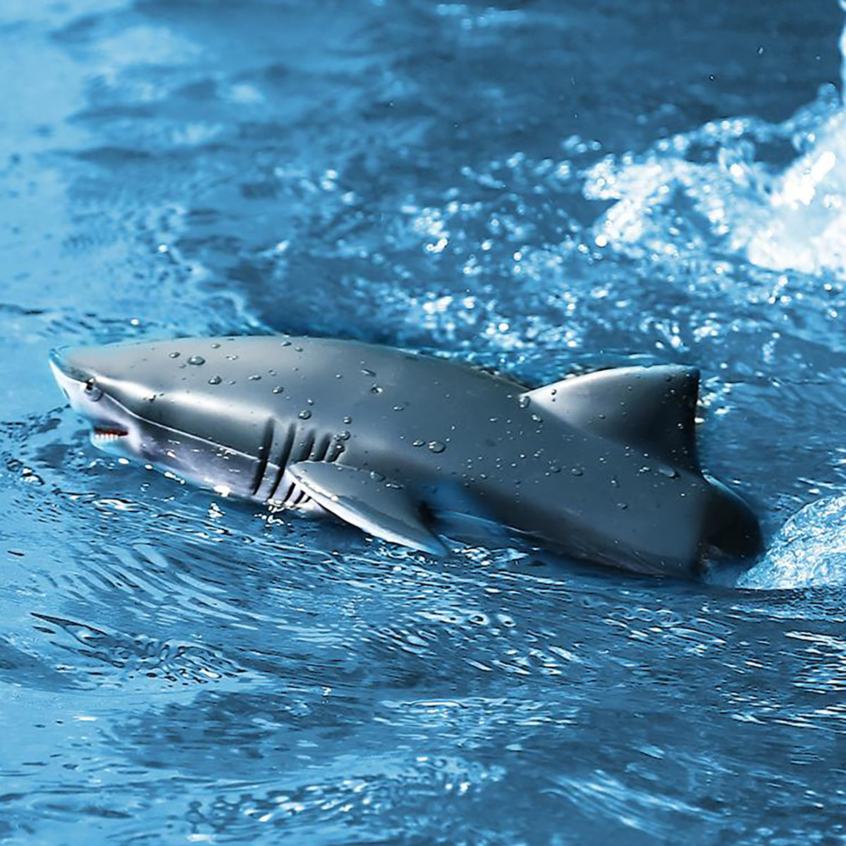 3-in-1 RC Shark & Croc Speed Boat