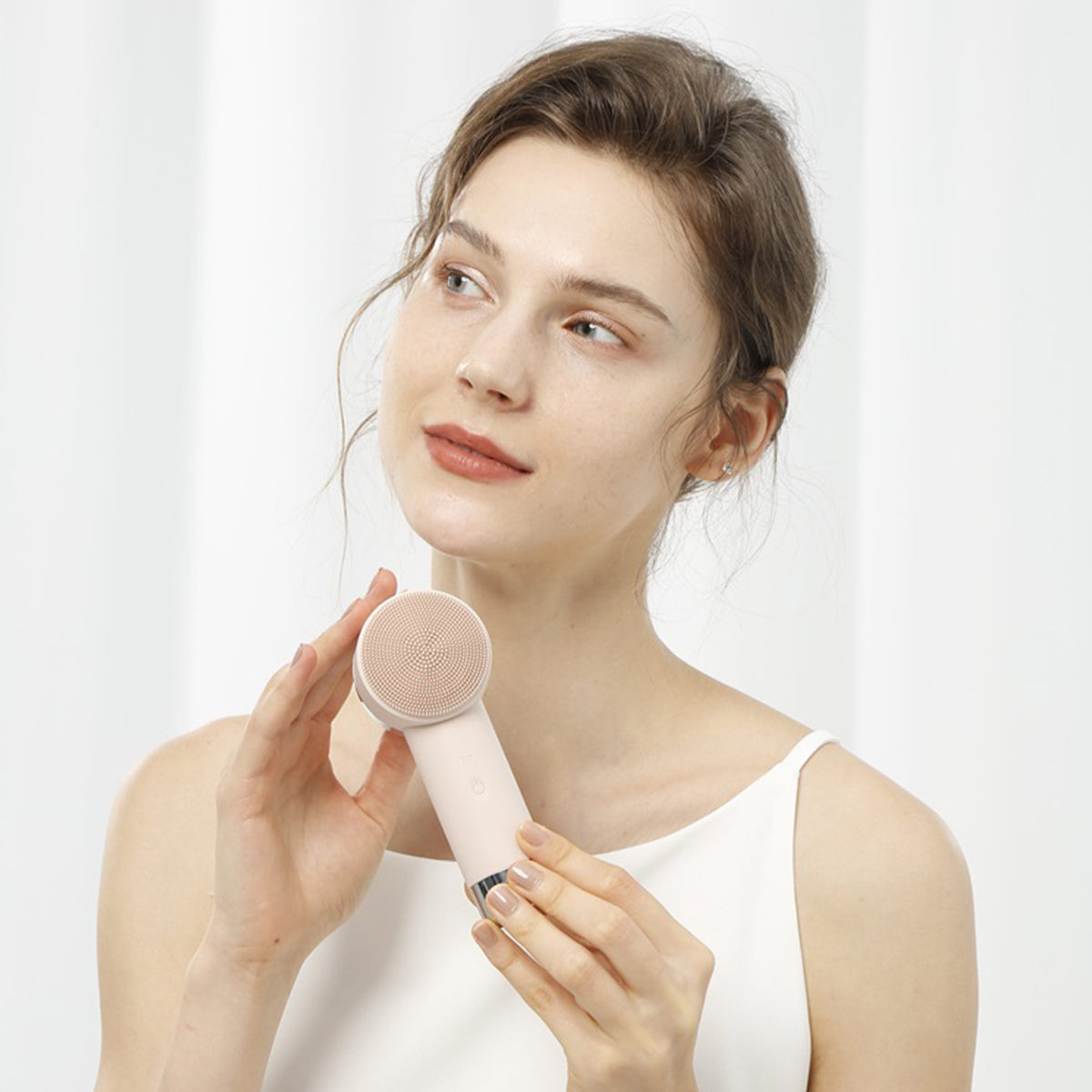 2-in-1 Warming Sonic Facial Brush