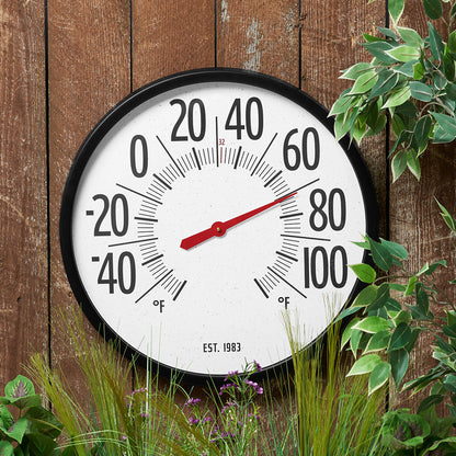Oversized 22'' Outdoor Dial Thermometer