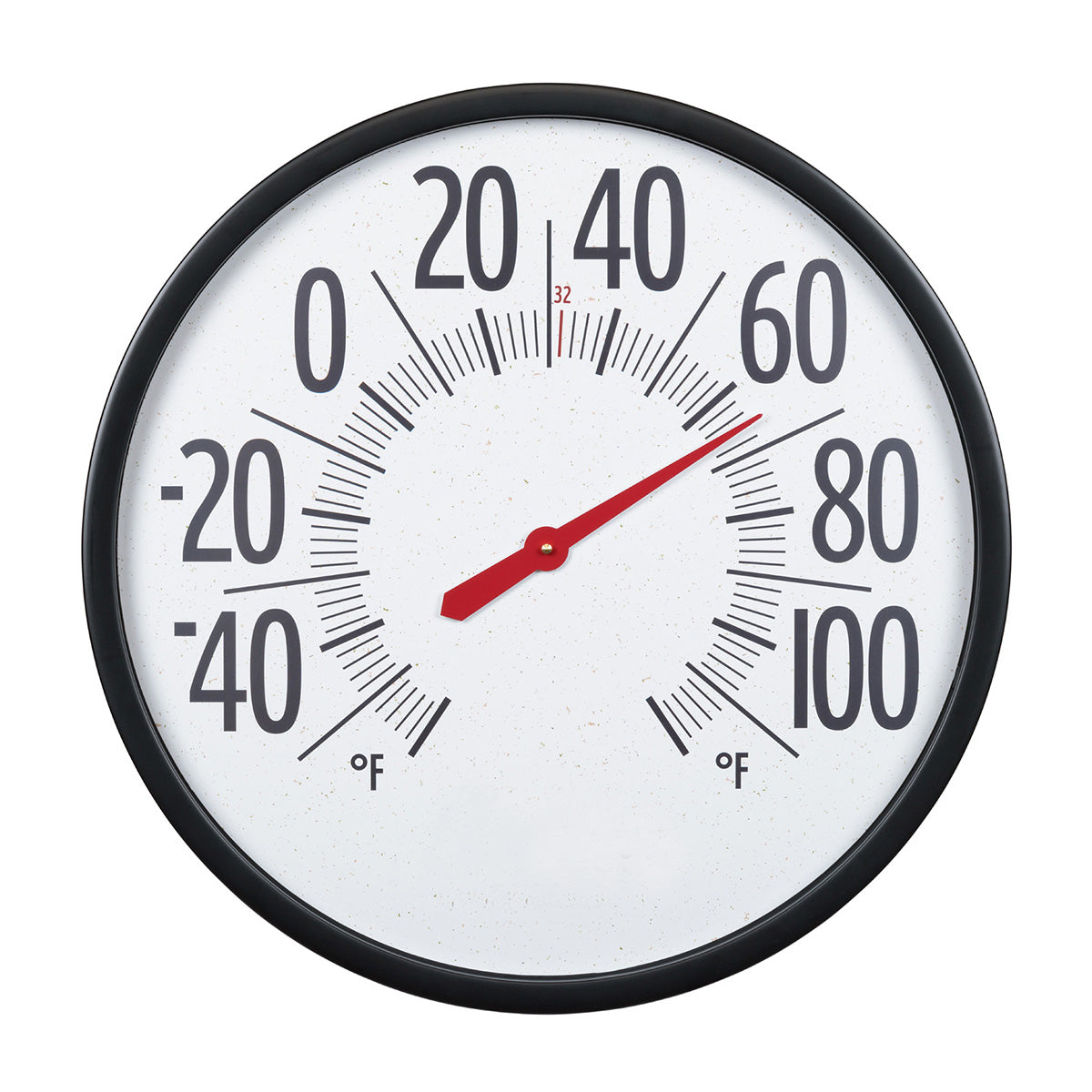 Oversized 22'' Outdoor Dial Thermometer
