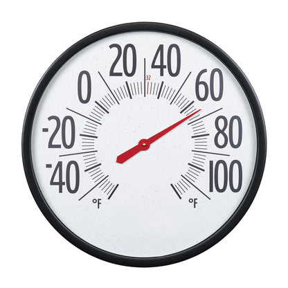 Oversized 22'' Outdoor Dial Thermometer