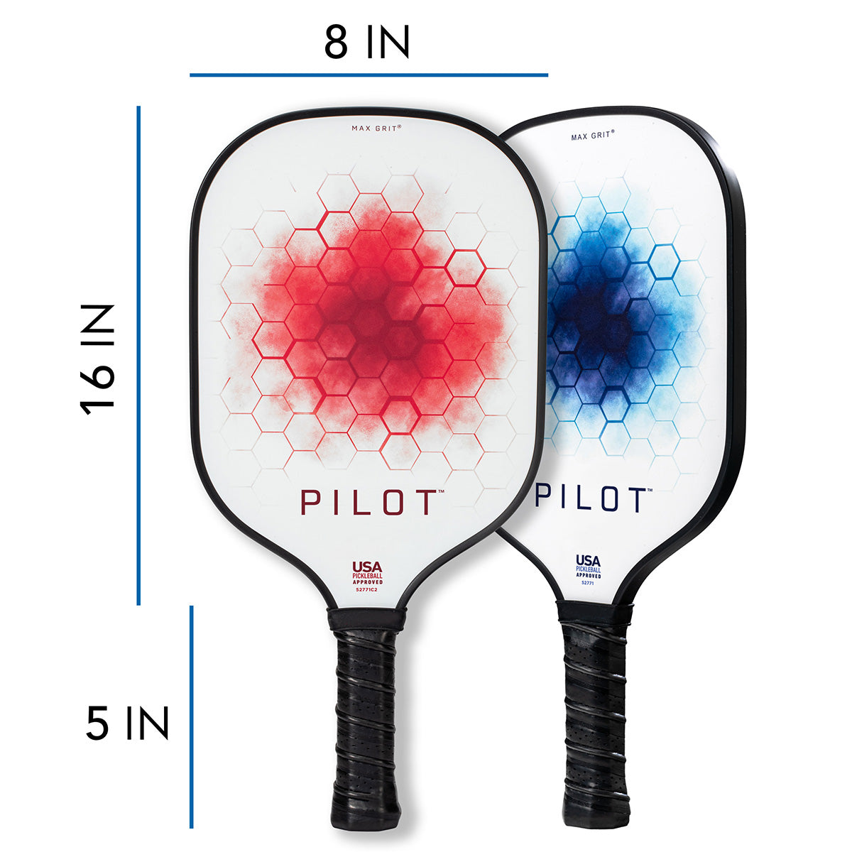 2-Player Pickleball Paddle & Ball Set