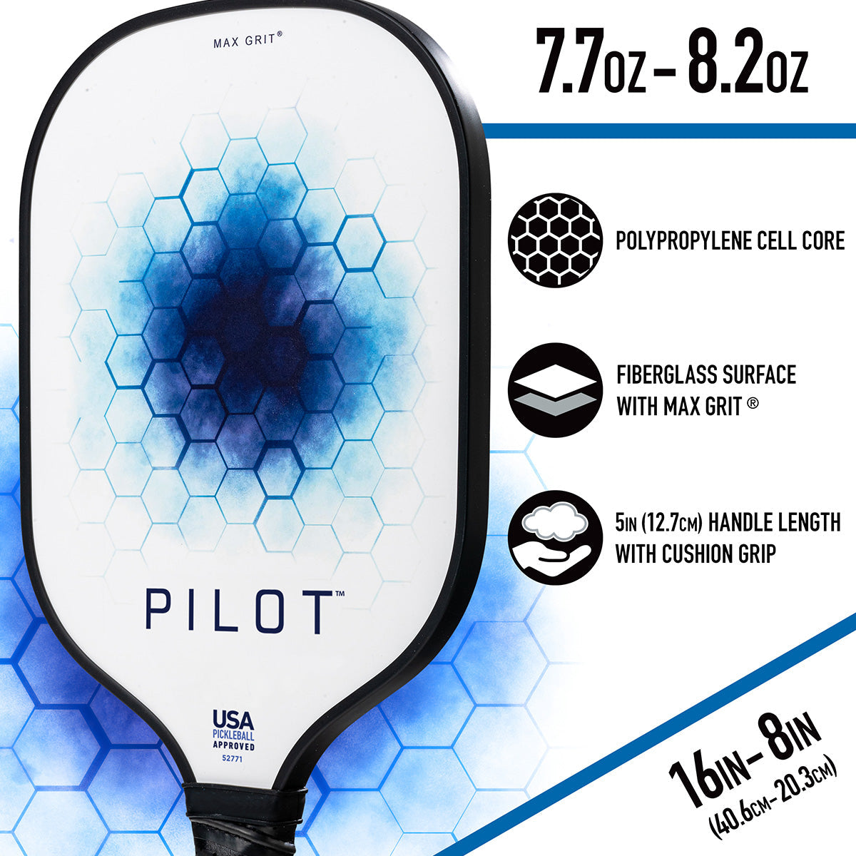 2-Player Pickleball Paddle & Ball Set