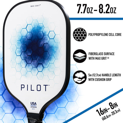 2-Player Pickleball Paddle & Ball Set