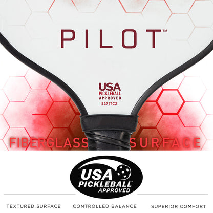 2-Player Pickleball Paddle & Ball Set
