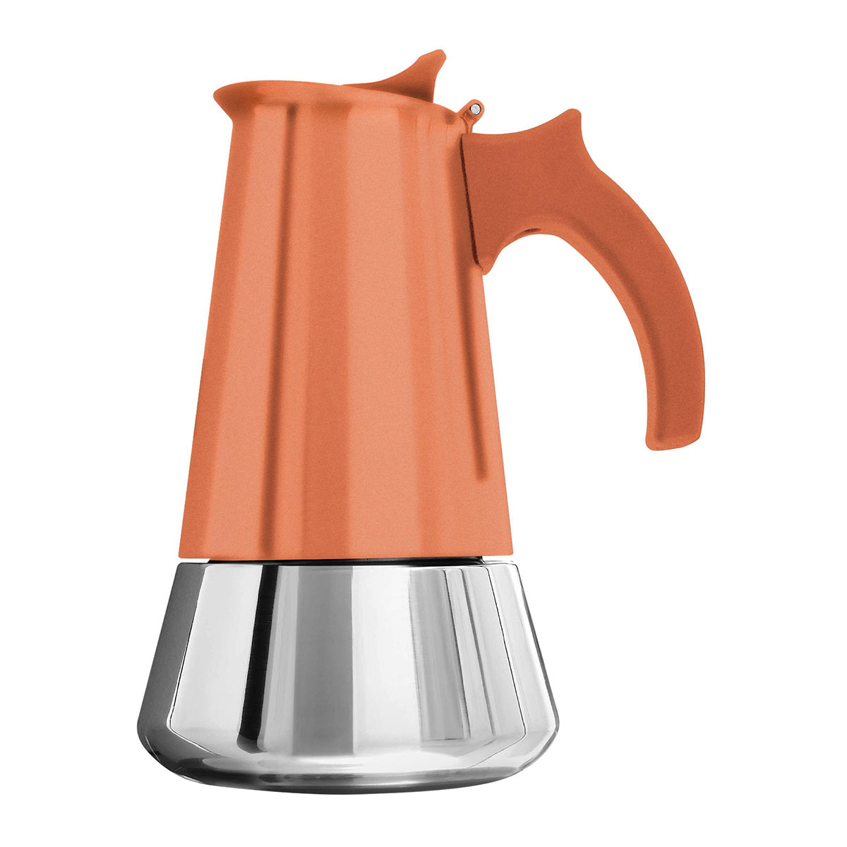 Stovetop Espresso Maker, Rust-Proof Steel