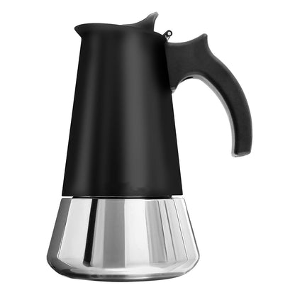 Stovetop Espresso Maker, Rust-Proof Steel
