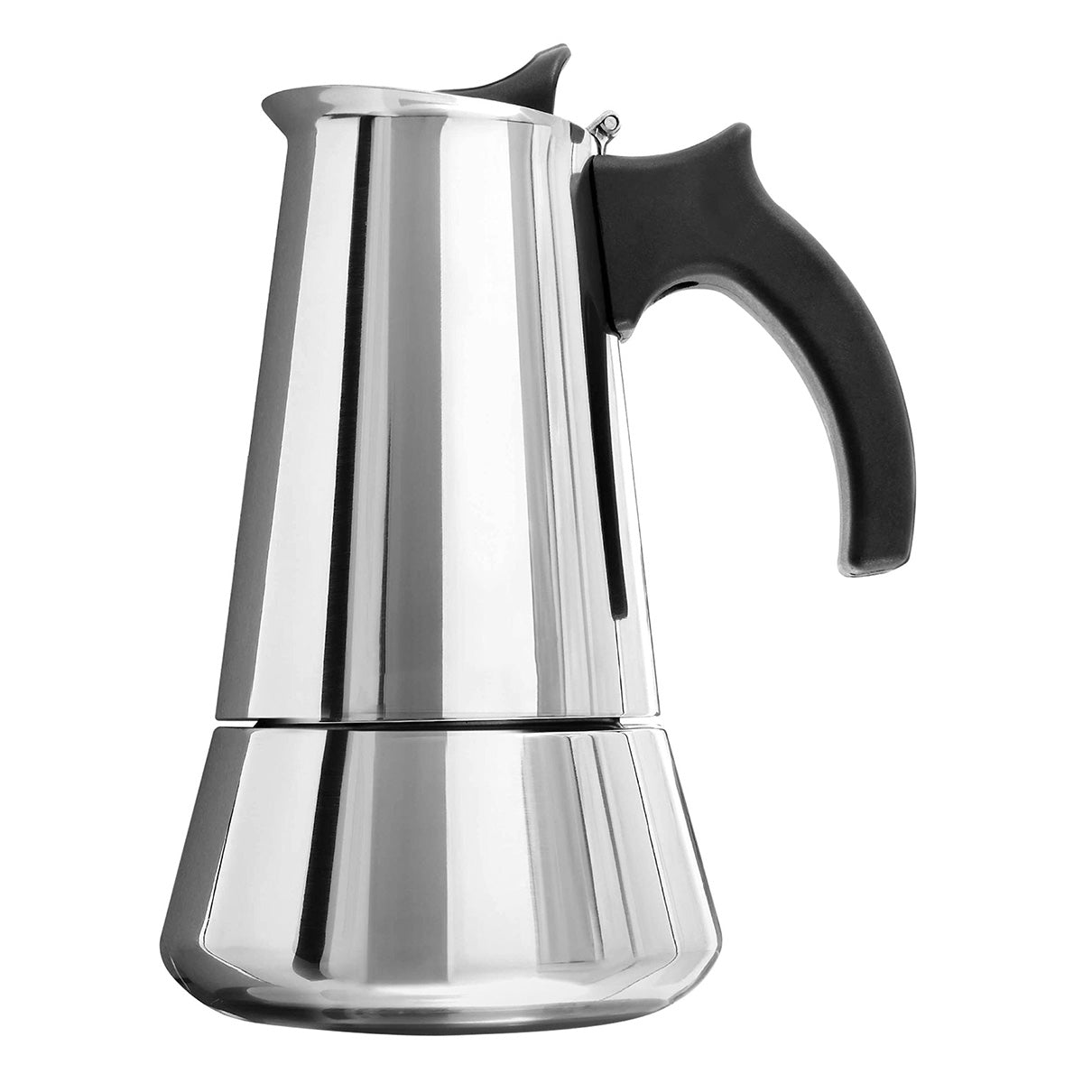 Stovetop Espresso Maker, Rust-Proof Steel