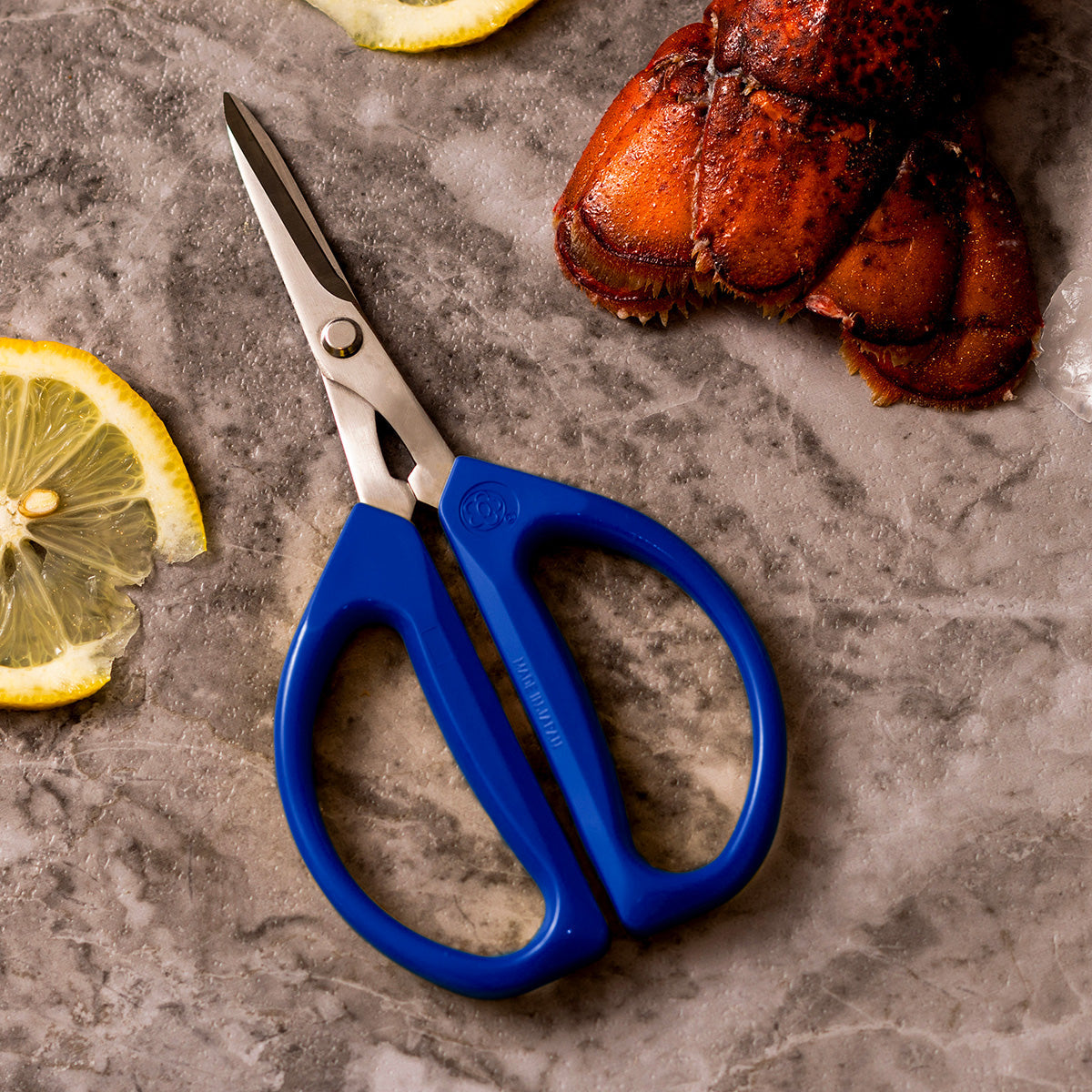 2-Pack AUS8 Steel Kitchen Scissors