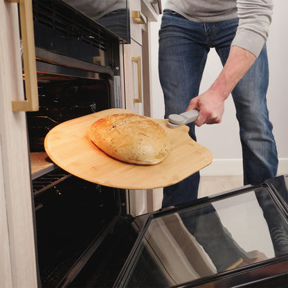 3-Piece Glazed Pizza Stone Set, 15"